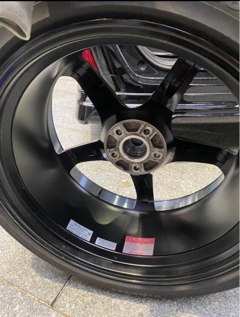 21” Advan GT forged wheel 10.5j ET 24 淨軨, 汽車配件, 車軚 - Carousell
