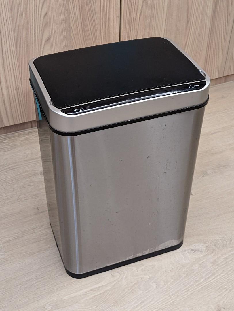 30l smart motion sensor waste bin, Furniture & Home Living, Cleaning