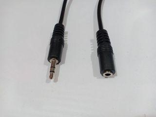 3.5mm TRS Stereo Jack to 3.5mm Stereo Female Jack Extension Extension Cord Cable 1.5m 3m 5m 10m