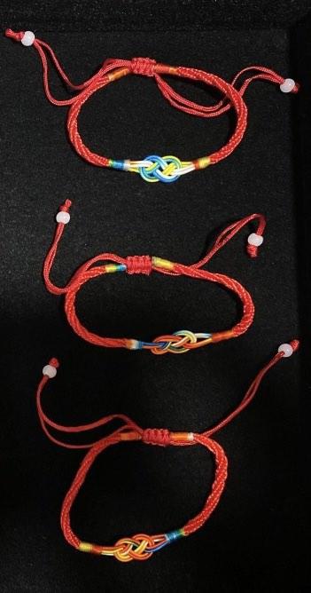 Red string bracelet on sale chinese