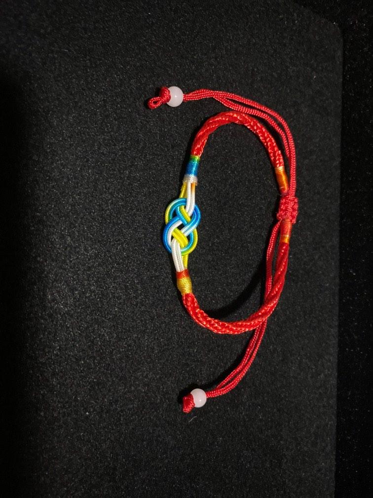 FINAL PRICE Bundle of 3 Chinese Knot Bracelet with Adjustable Red