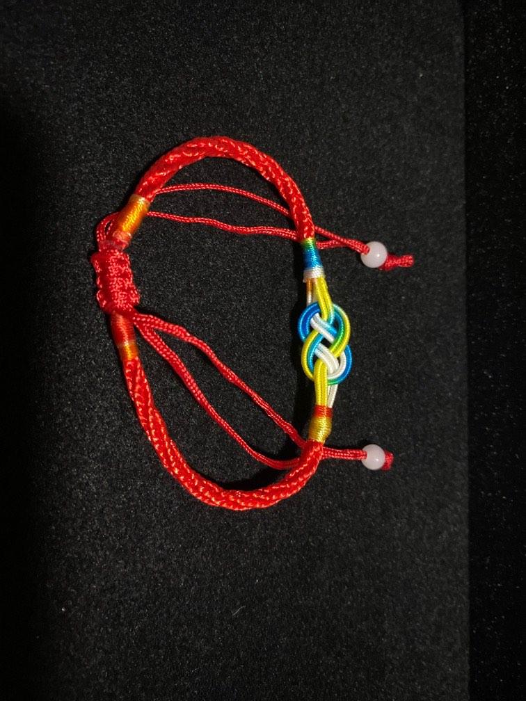 Red string cheap bracelet chinese