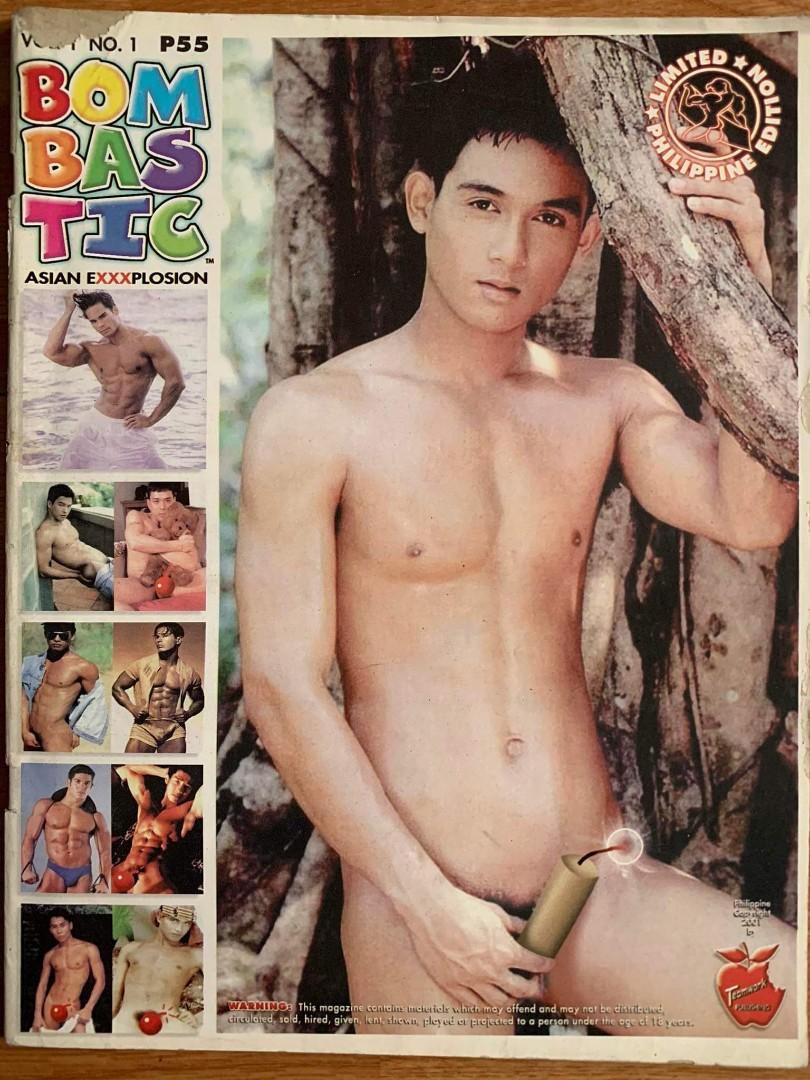 810px x 1080px - 3 Gay Porn Magazines for 1k, Hobbies & Toys, Books & Magazines, Magazines  on Carousell