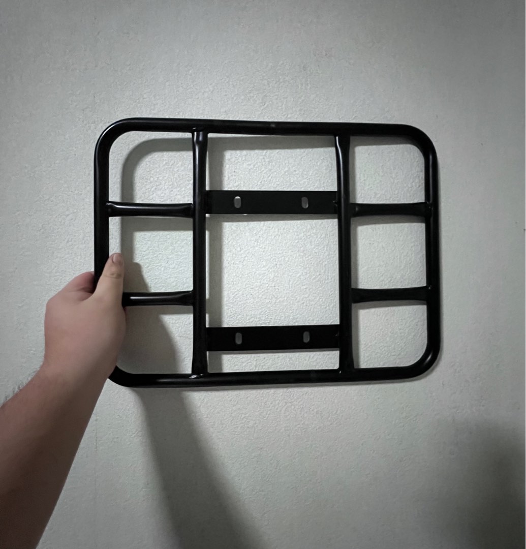 43 x 33cm Food delivery Rack, Sports Equipment, Bicycles & Parts, Parts ...