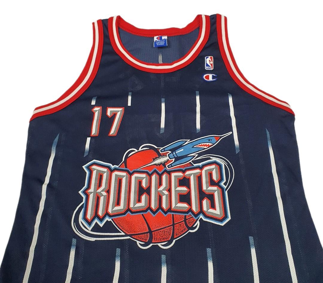 90s Mario Elie Houston Rockets Champion NBA Jersey size L