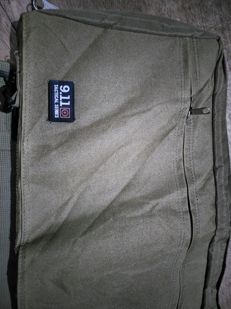 911 Rifle Bag (Category: Briefcases) located in Cagayan de Oro. Submitted by lexington12 (Listing ID 1191813446, Image 2). Description: 911 Rifle Bag, pwd sa Airsoft pwd din pang issue ng Firearm sa PNP/AFP..