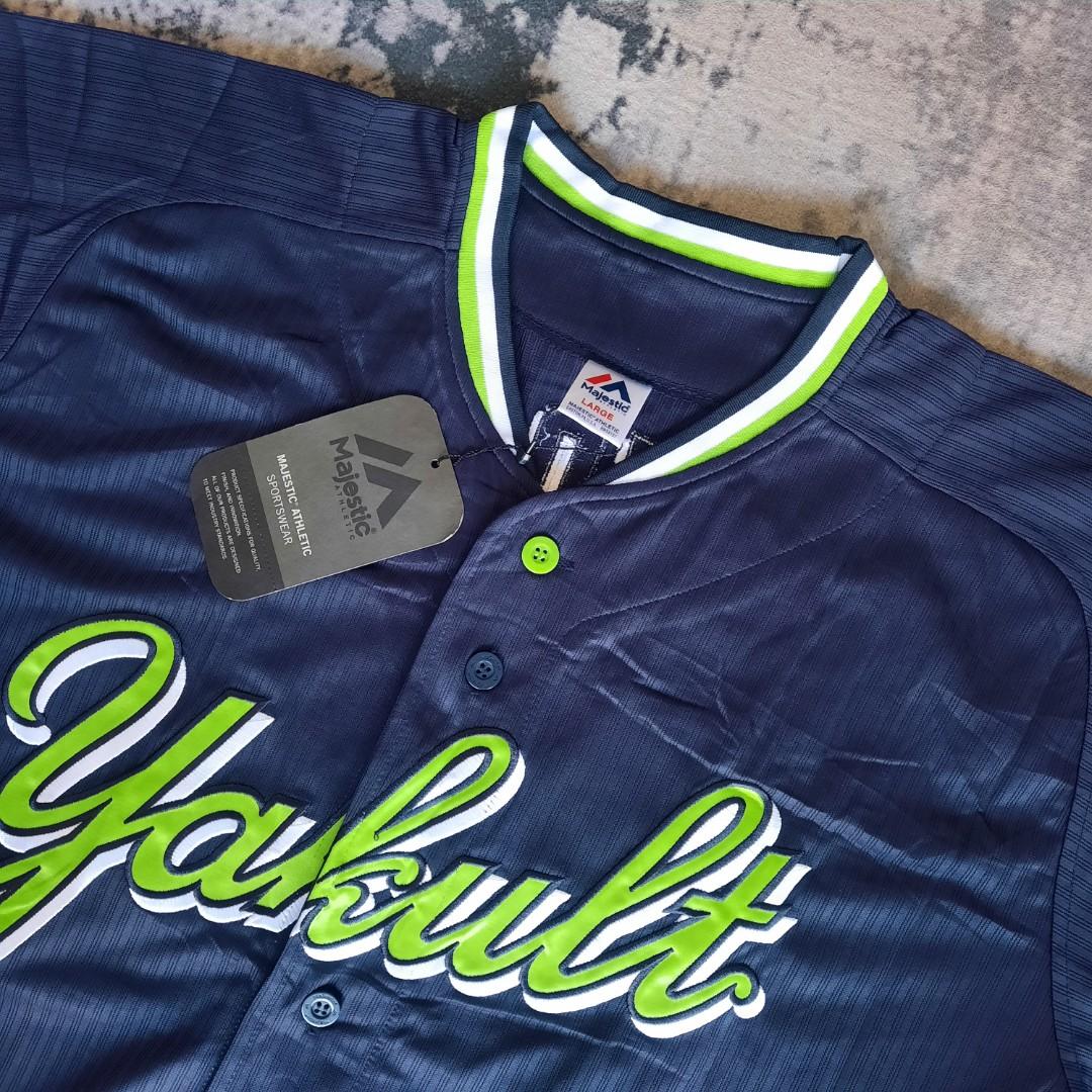 Tokyo Yakult Swallows Baseball Jersey, Men's Fashion, Tops & Sets, Tshirts  & Polo Shirts on Carousell