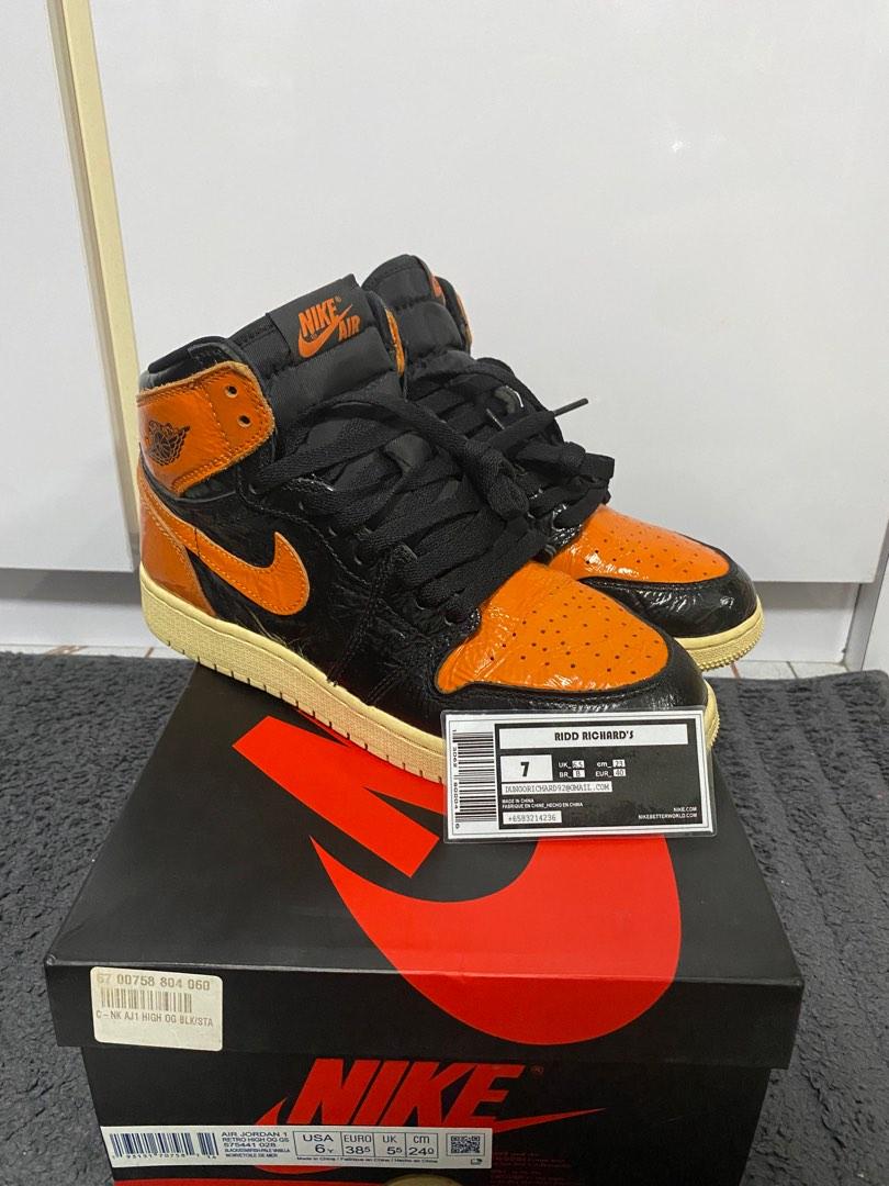 6Y Jordan 1 SBB 3