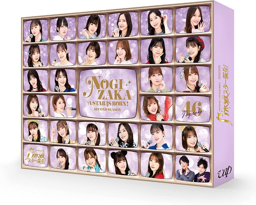 全新日版4x Blu-ray Box 乃木坂STAR誕生2 第1卷Nogizaka46 乃木坂46