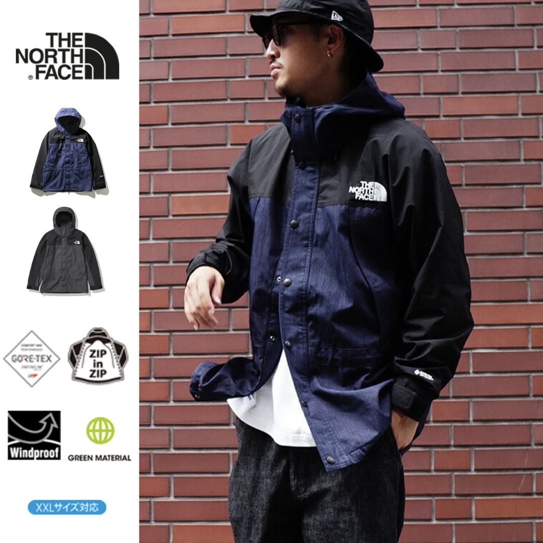 THE NORTH FACE MountainLightDenimJacketトップス