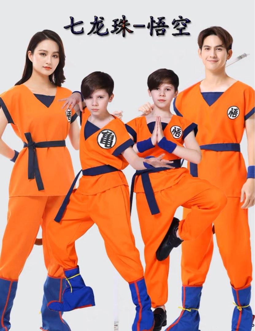 現貨 萬聖節成人服裝悟空cosplay服連假髮全新 其他 其他 Carousell