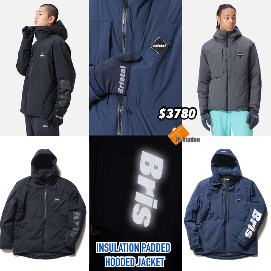 FCRB INSULATION PADDED HOODED JACKET 22 - ダウンジャケット