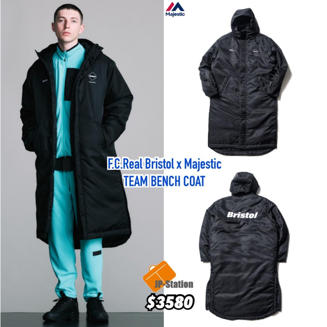 美品 Bristol Majestic TEAM BENCH COAT Bristol ブリストル Majestic TEAM BENCH COAT