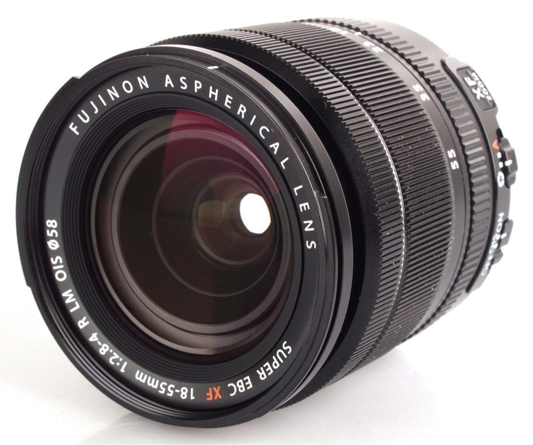 富士Fujifilm XF18-55mmf2.8-4 XF 18-55mm f2.8-4 R LM OIS (日本制
