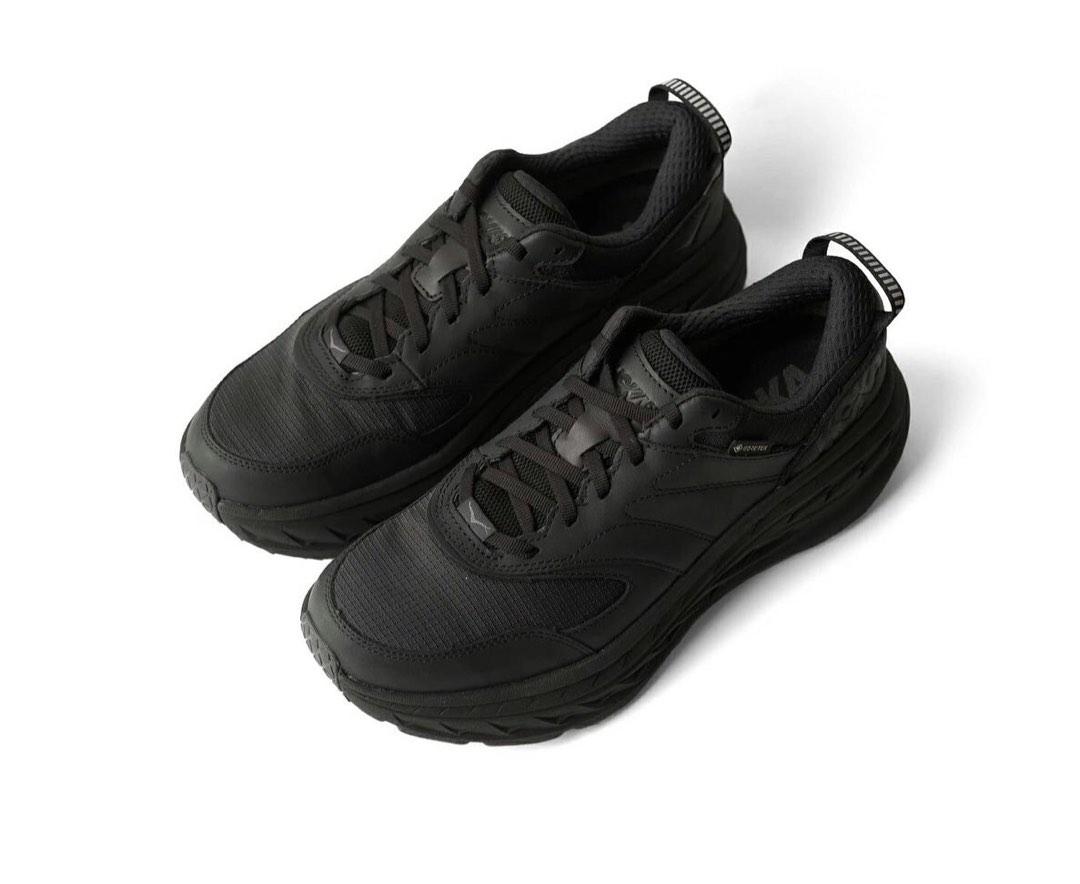 訳あり】HOKA U BONDI L GTX ブラック 26cm