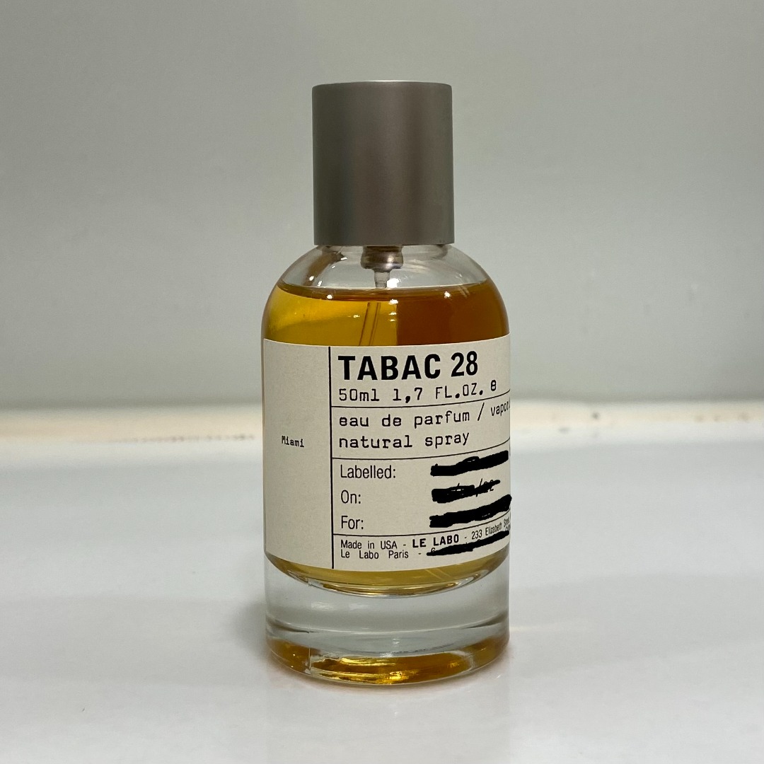 ルラボ LE LABO TABAC 28 50ml シティエクスクルーシブ - ユニセックス