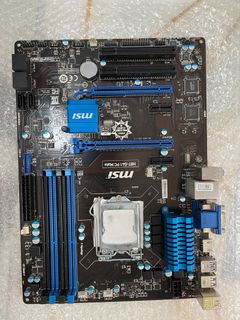 二手 MSI H87-G41 PC MATE H87 DDR3 LGA1150 ATX MB64180232913411110