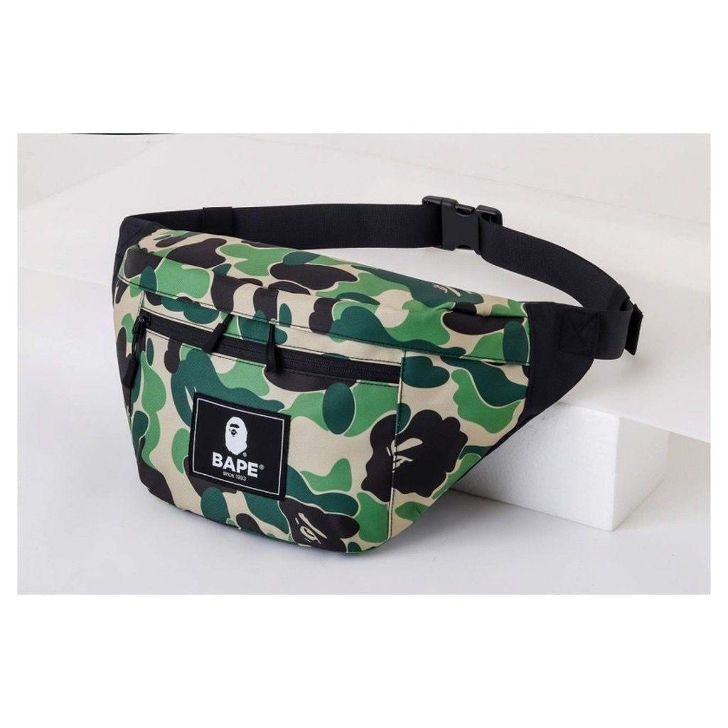 New Sale A Bathing Ape Pouch Bag from Japanese Magazine Bumbag Chest Bag