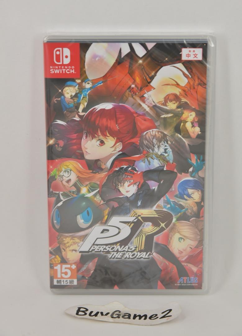 Persona 5 royal hk online