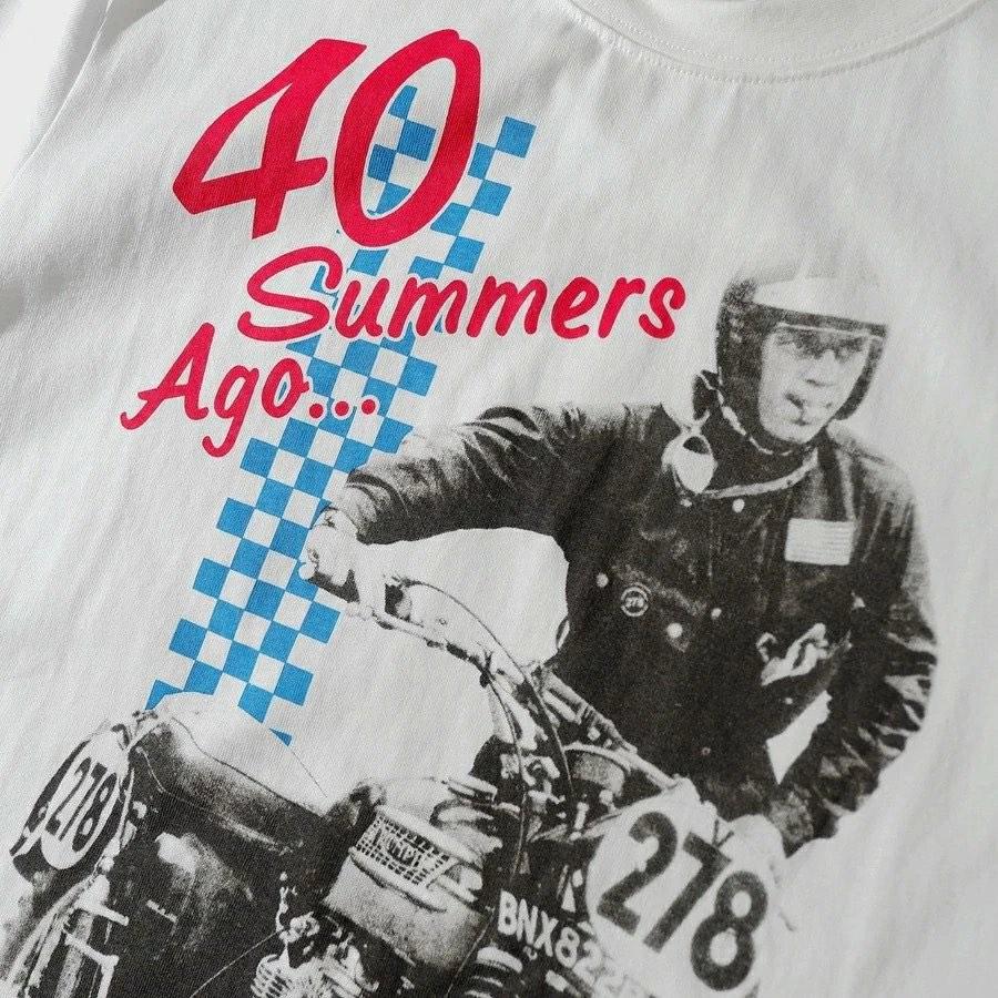 40summers ago Steve Mcqueen 特売イチオリーズ ヤフオク