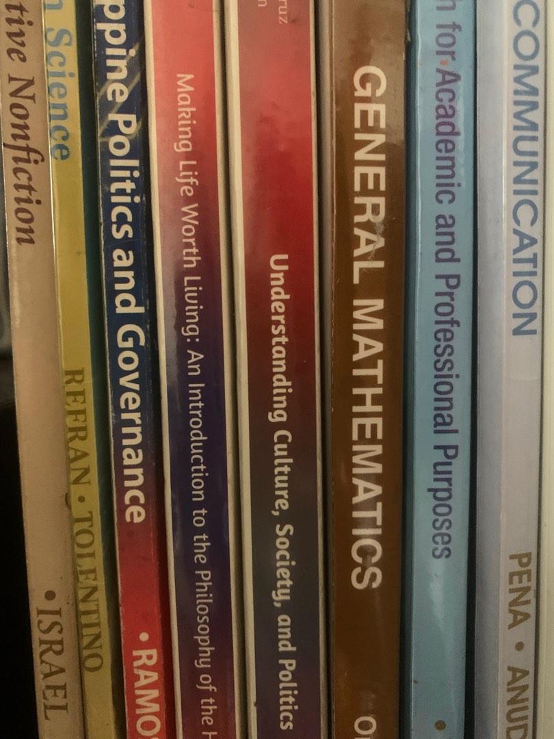 ABM HUMSS BOOKS SENIOR HIGH (Category: Textbooks) located in Santa Rosa. Submitted by chewychou (Listing ID 1191829038, Image 1). Description: .