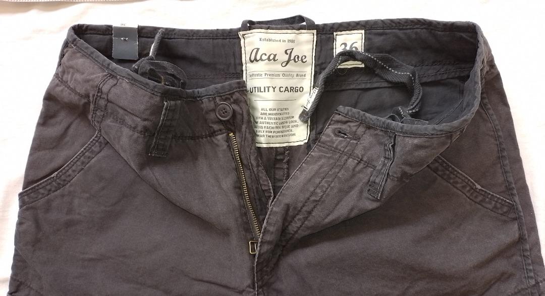 Aca joe cargo pants discount