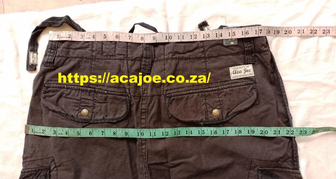 Aca joe outlet cargo pants