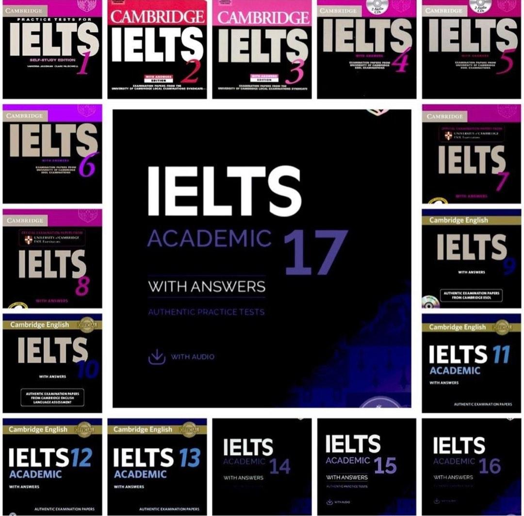 Academic IELTS Training Set 1-18