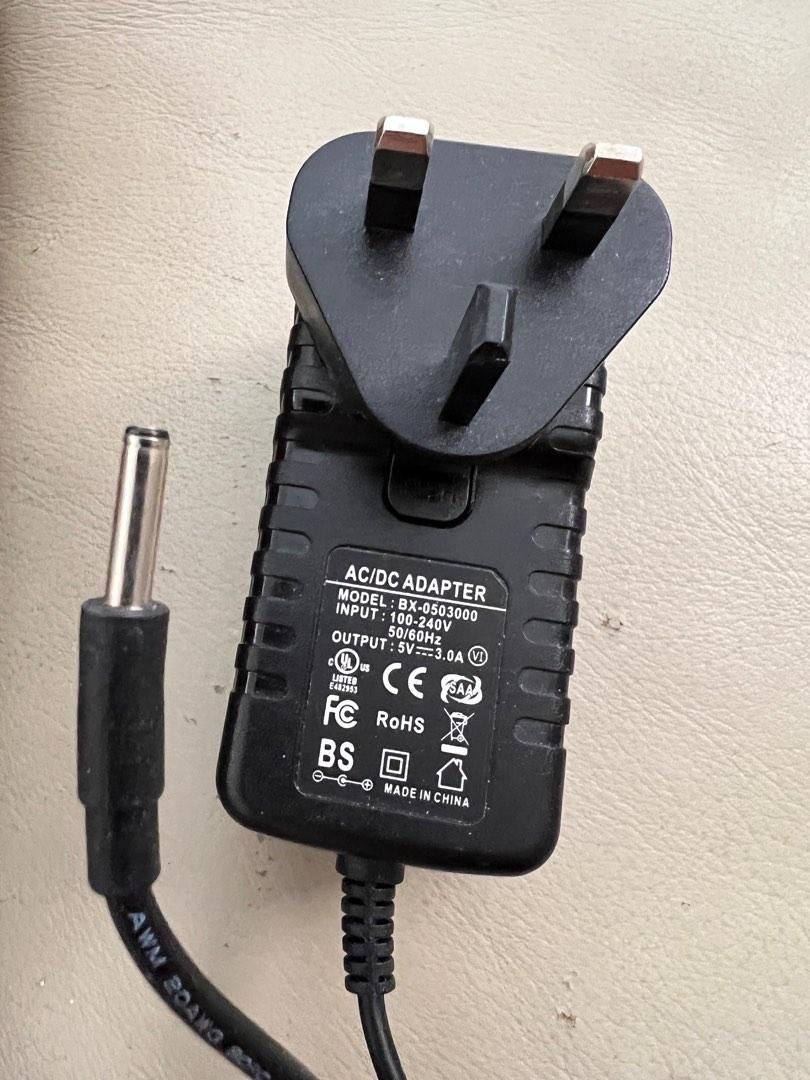 Ac/DC adapter 5V, Mobile Phones & Gadgets, Mobile & Gadget Accessories ...