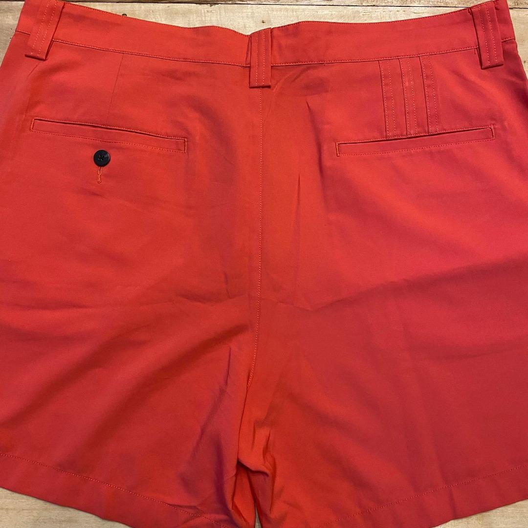 Adidas Golf Shorts for Men (Red-Orange), Men's Fashion, Bottoms, Shorts ...