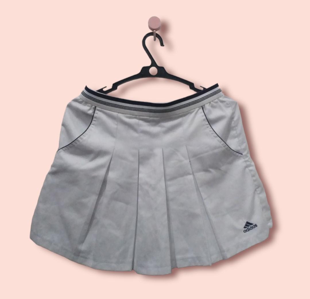 Adidas tennis short skirt, Women's Fashion, Bottoms, Skirts on Carousell
