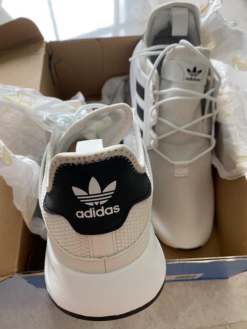 Adidas white shoes store fashion