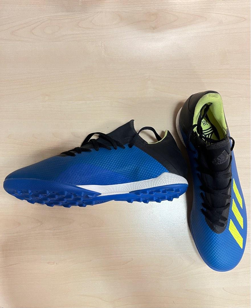Adidas X 18.3 FG Football Turf Boots Sports Equipment Sports