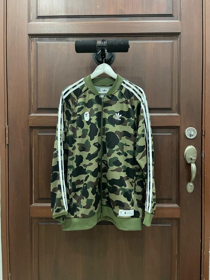 Tracktop sales adidas camo