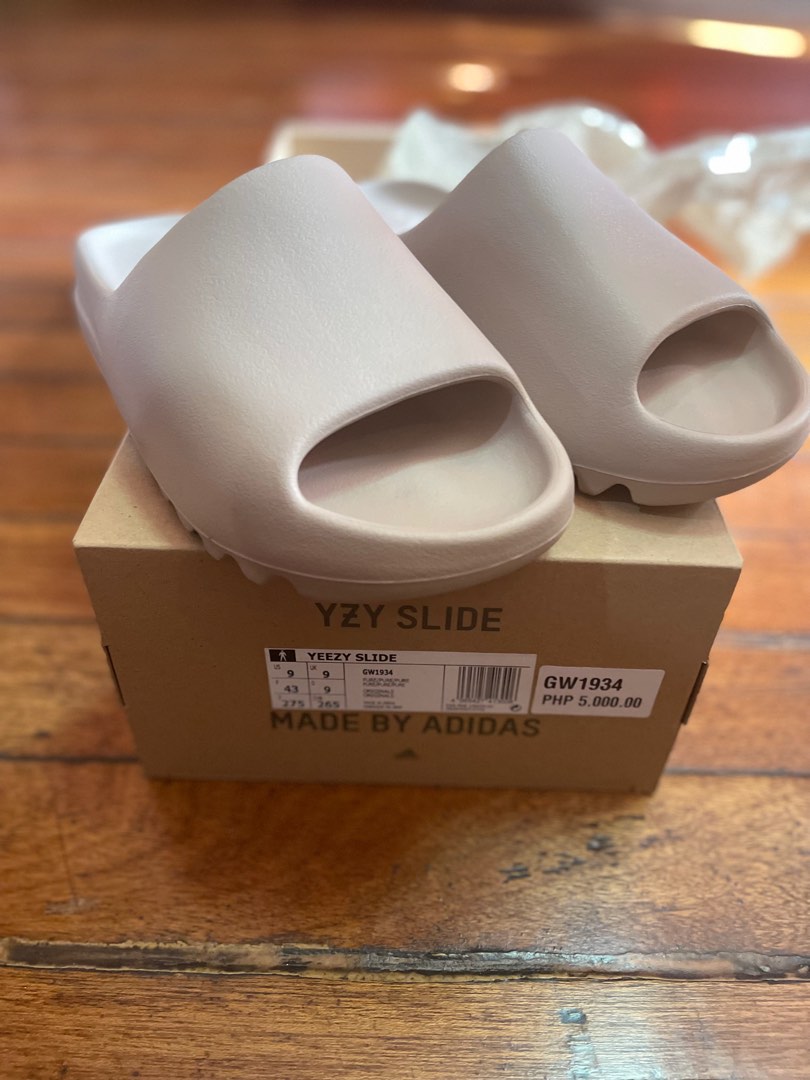 adidas yeezy slide sneakers