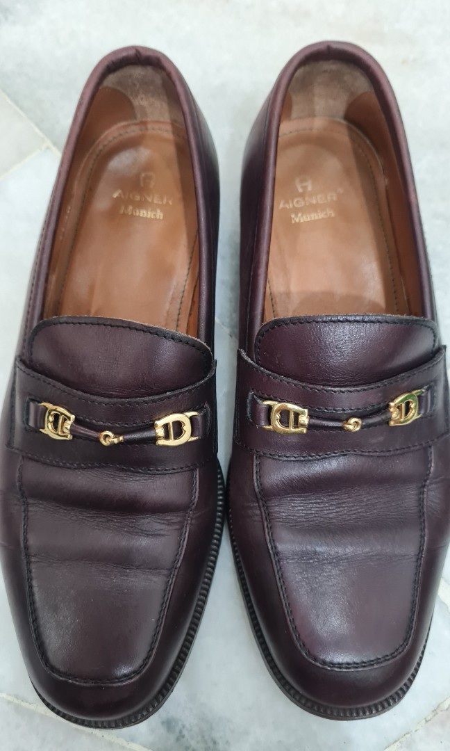 Aigner Munich Men s Fashion Footwear Casual shoes on Carousell