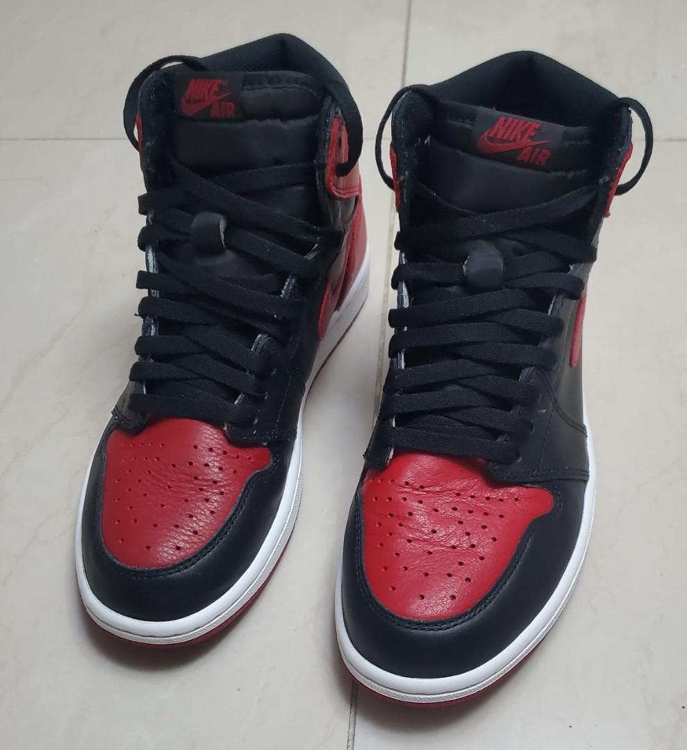 Air Jordan 1 Retro Banned Bred 2016 aj1