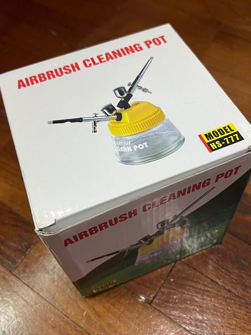 Airbrush cleaning pot, Hobbies & Toys, Stationery & Craft, Craft