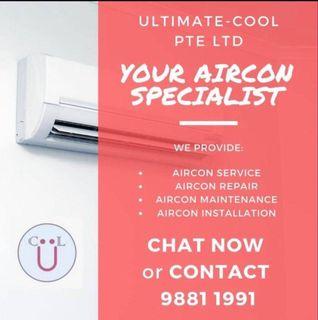 Aircon Servicing & Cleaning! Reasonably priced!