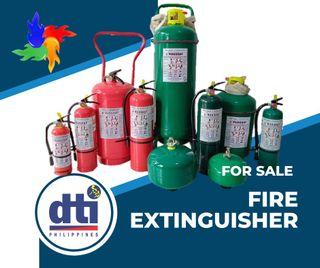 ALL Type of Fire Extinguisher! AVAILABLE