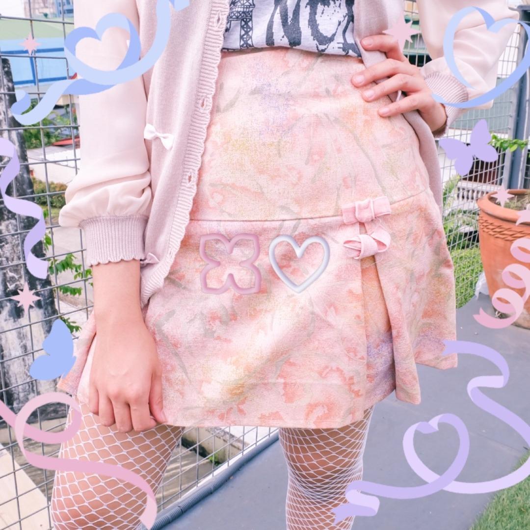 Angel s Dream Yoke Skirt Fairycore Y2K Handmade Kawaii Larme