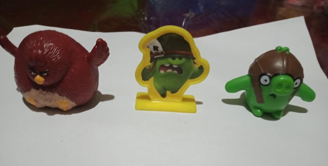 Angry Birds Toy Collection, Hobbies & Toys, Toys & Games on Carousell