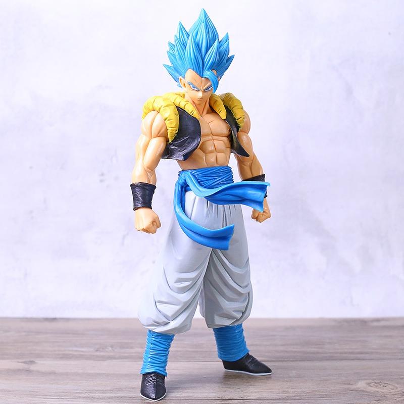 Figurine Dragon Ball Super – Gogeta Blue Grandista Resolution Of Soldiers – Banpresto – Neuf