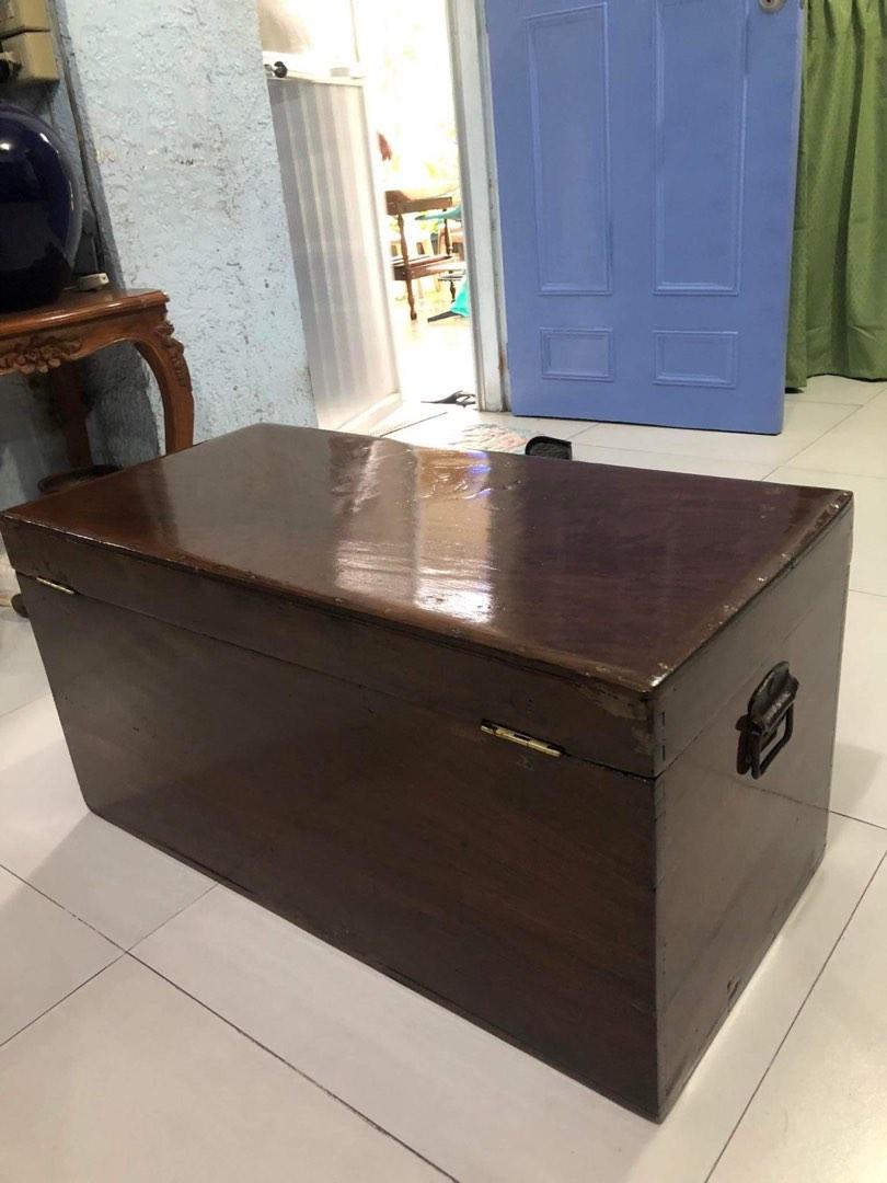 Antique Baul | Chest Box from Ilocos, Furniture & Home Living ...