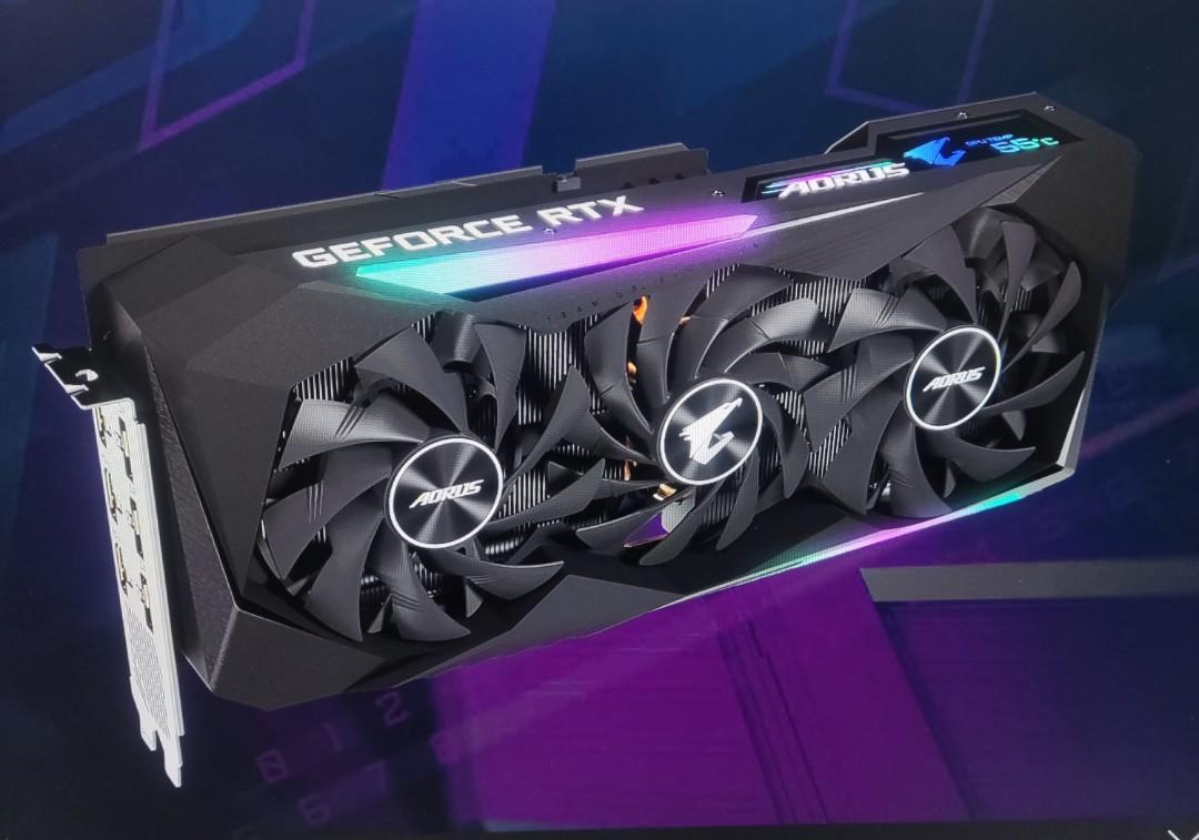 AORUS GeForce RTX 3070 Master 8G, Computers  Tech, Parts  Accessories,  Computer Parts on Carousell