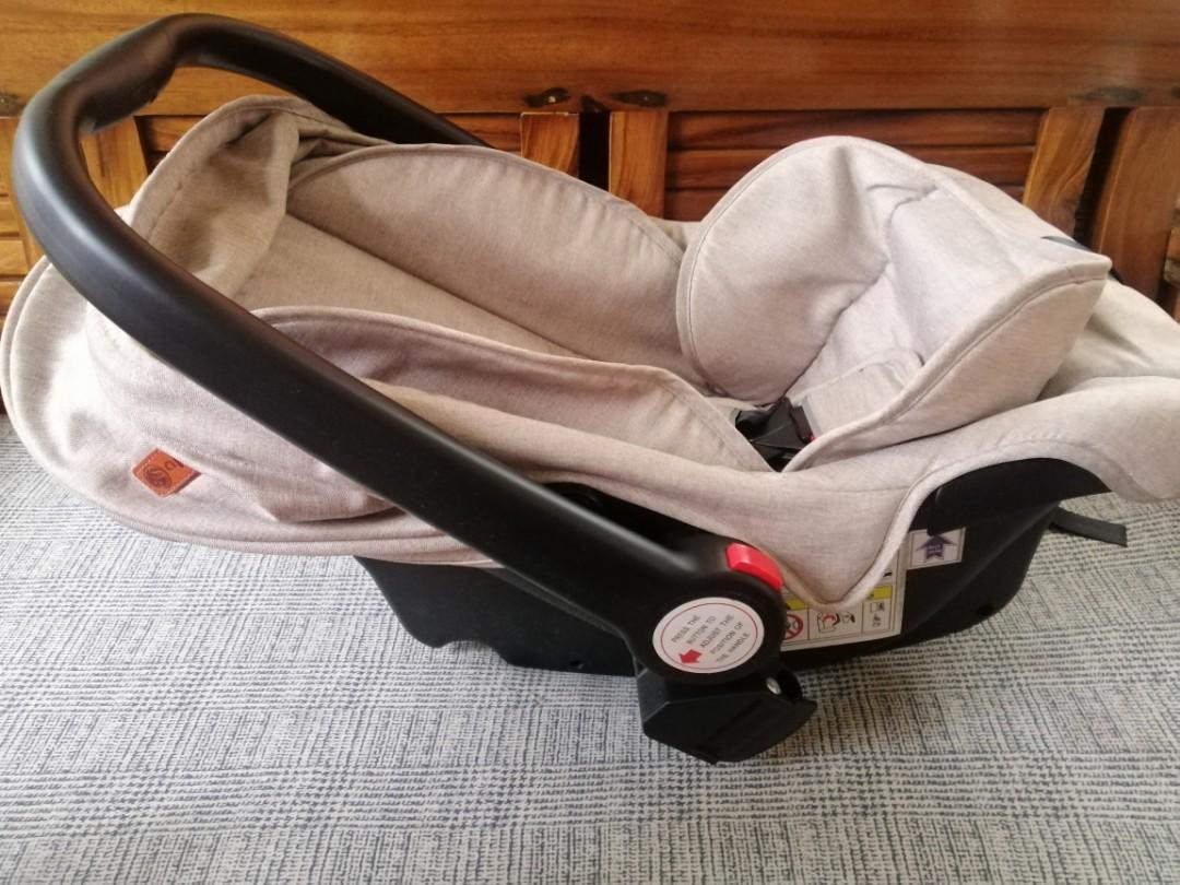 Apruva trek Travel System, Babies & Kids, Going Out, Strollers on Carousell