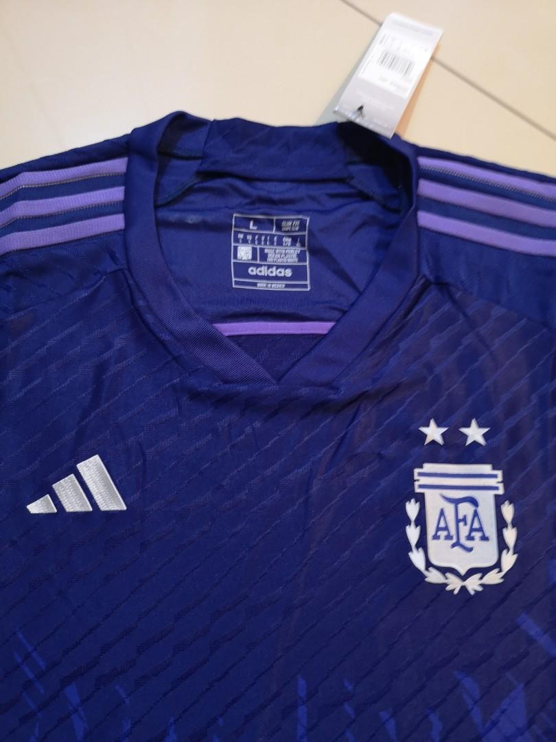 Argentina AFA GK Shirt Jersey 2022 World Cup Aeroready Version (Ask Size)