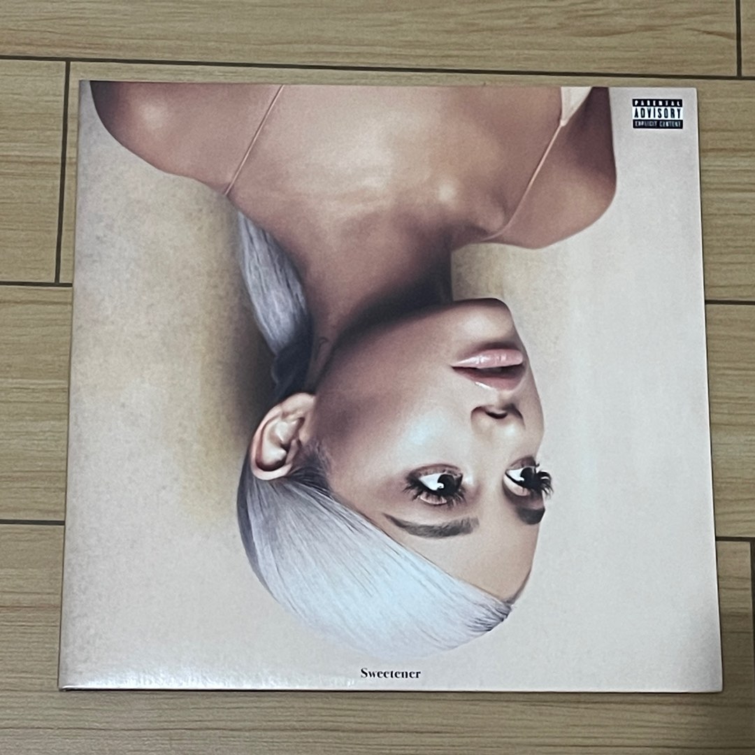 Ariana Grande Sweetener Peach Colored Vinyl Lp Plaka Hobbies And Toys Music And Media Vinyls 