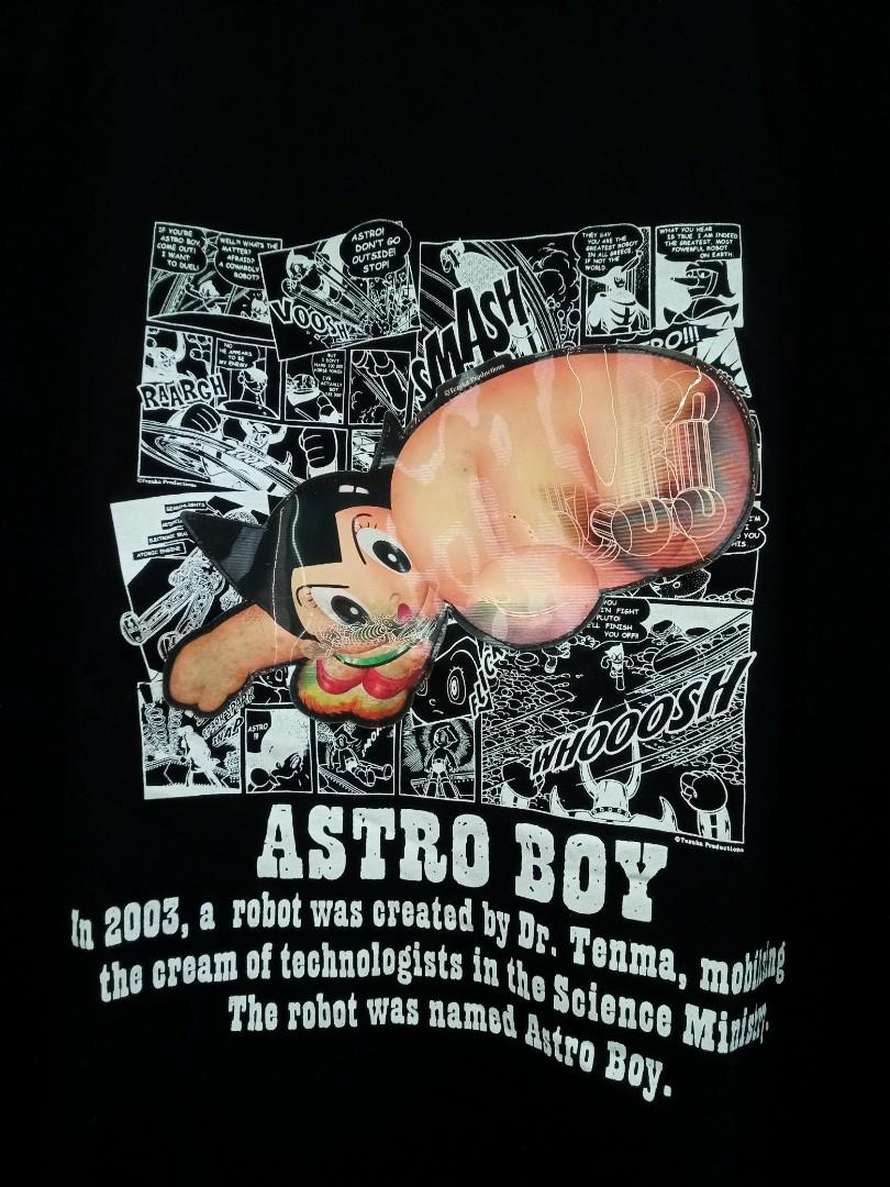 ❤️SOLD Vintage Japanese Astro Boy Holographic Crewneck Tezuka