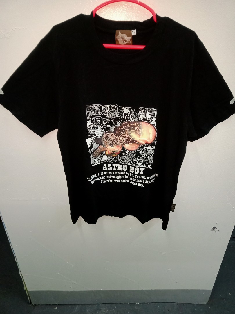 Astro Boy Hologram 3D Tezuka Prodctions Japanese Anime Cartoons RARE Shirt  D4 Funny Unisex From Clothing_deals, $12.96